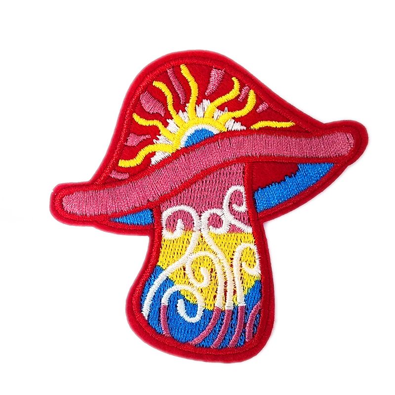 EP008 Embroidered patch