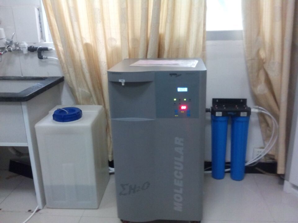 Molecualr reverse osmosis water ISO 9001 for ICP-MS HPLS lab water