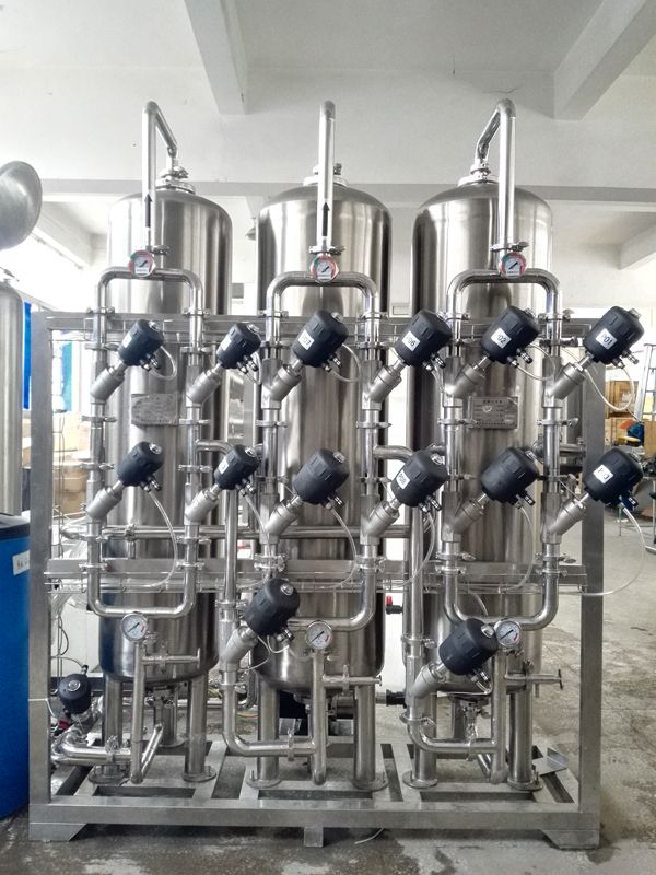 Molecular GB5749 portable desalination drinking water purification plant water system