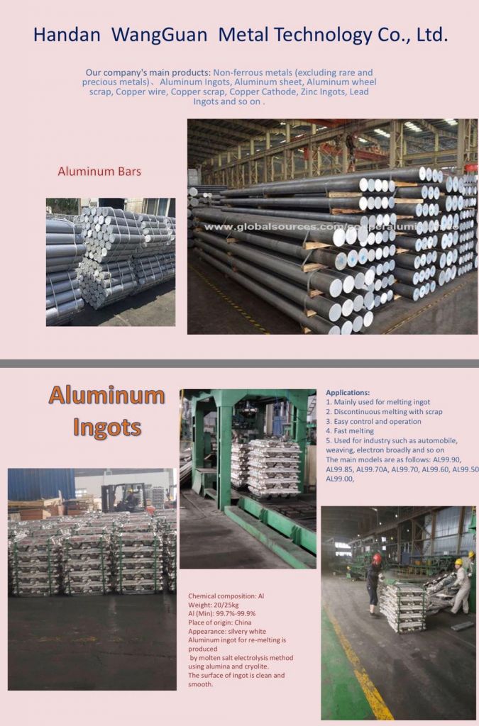 Aluminum Bars