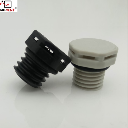 customized good quality nylon plastic vent plugs