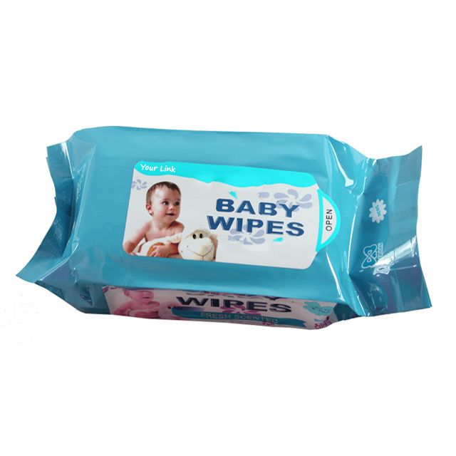 wholesale high quality spunlace oem baby wet wipe