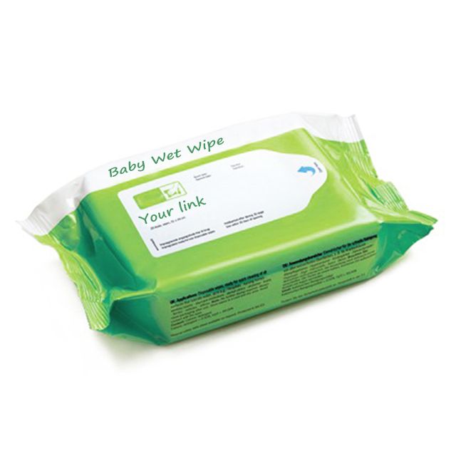 baby hugiene individu packing baby wet wipe manufacturer