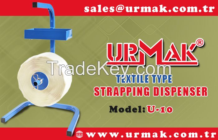 U10 TEXTILE STRAPPING DISPENSER