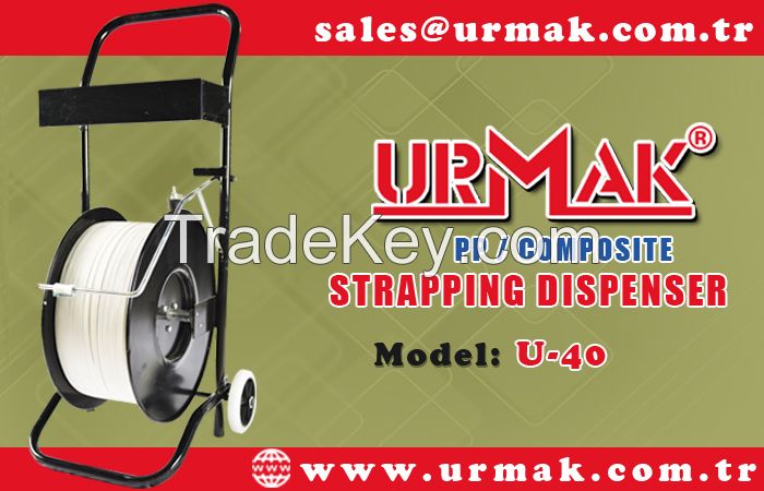 U 40  STRAPPING DISPENSER