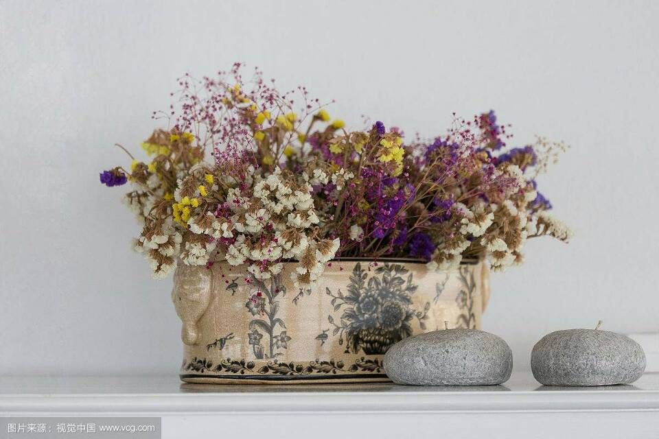 dried flowers gift