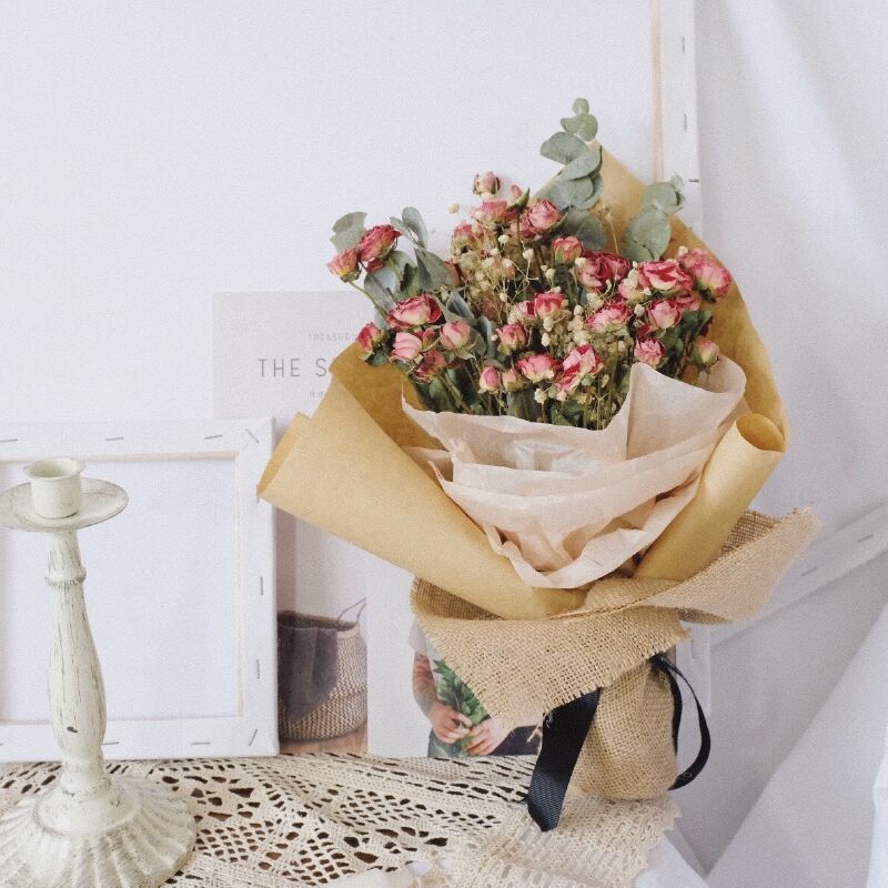 dried flowers gift