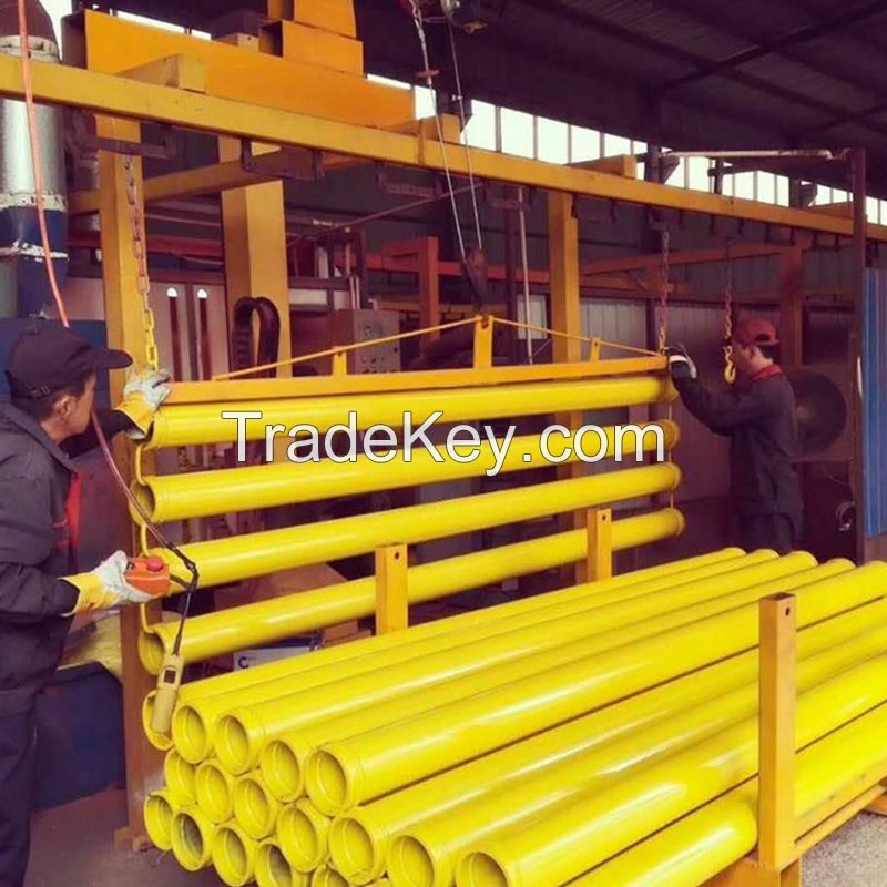 Long lifetime large quantity concrete pump delivery pipe