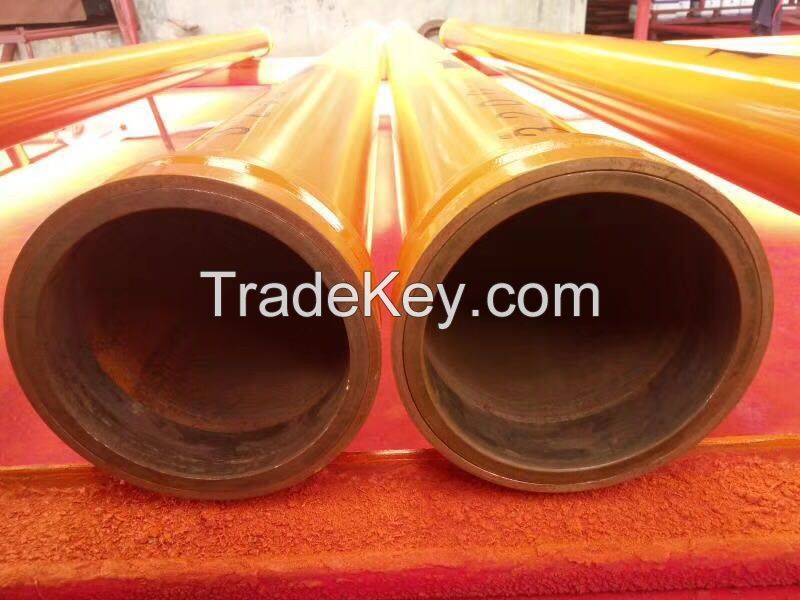 ST52 Steel Pipe DN125 4mm Delivery Concrete Pump Pipe