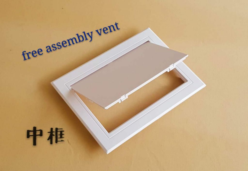 Drywall Plastic access panel in HVAC system made in china