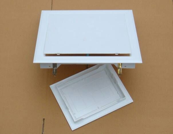 Drywall Plastic access panel in HVAC system made in china