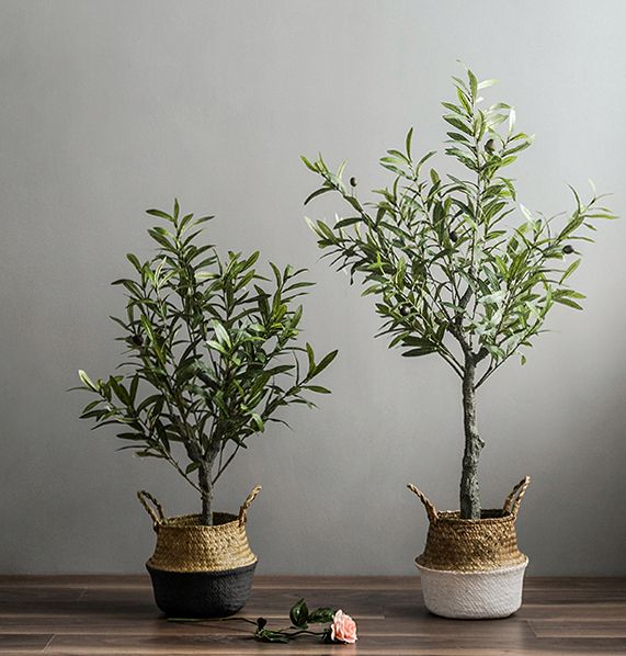 180cm height small artificial cement olive tree potted