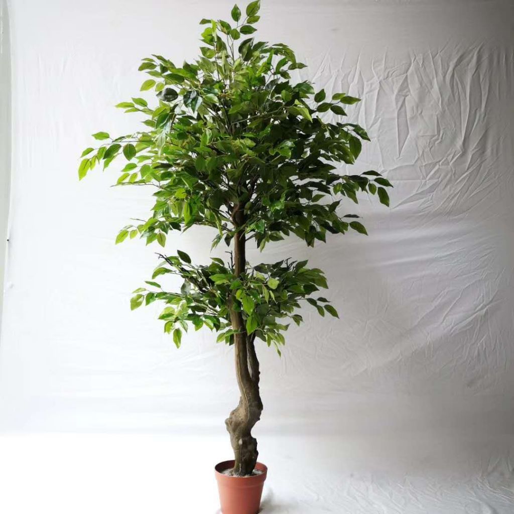 china factory artificial bonsai potted banyan tree