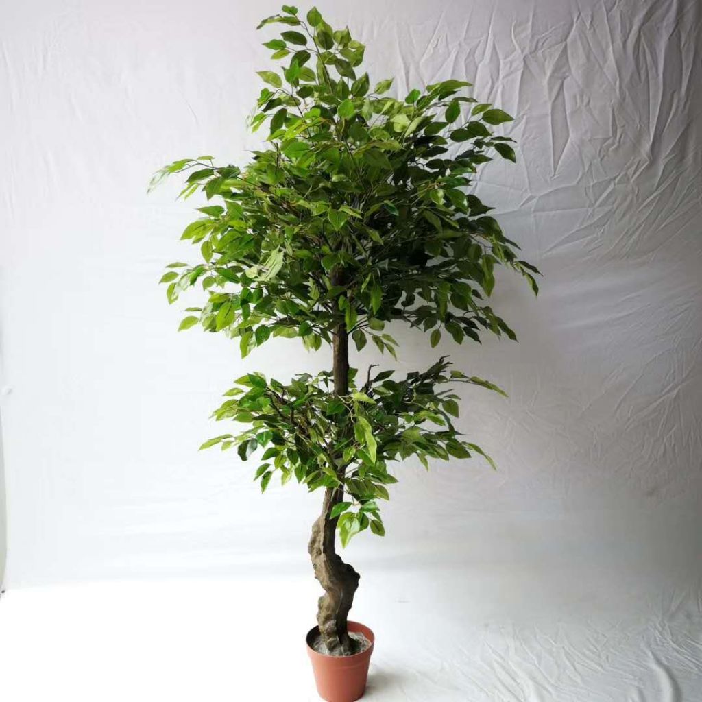 china factory artificial bonsai potted banyan tree