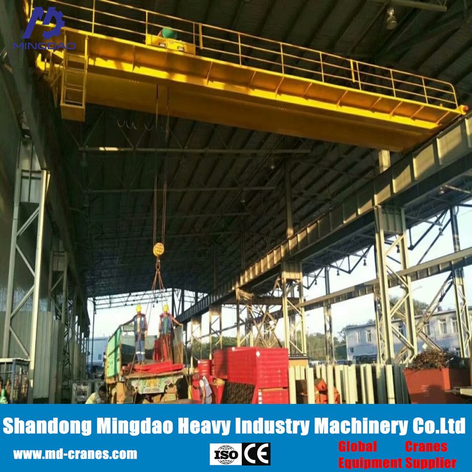 Popular Exporter After-sales Service Provided 20ton Bridge Beam Crane with Best Standard OEM