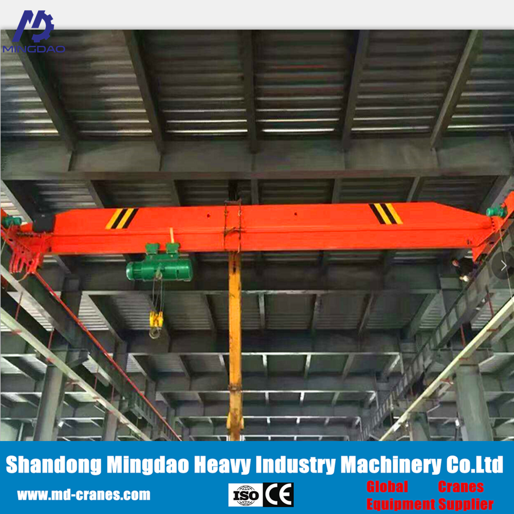 Made In China Exporter 8Ton New Condition Single Girder Overhead Cranes For Choose