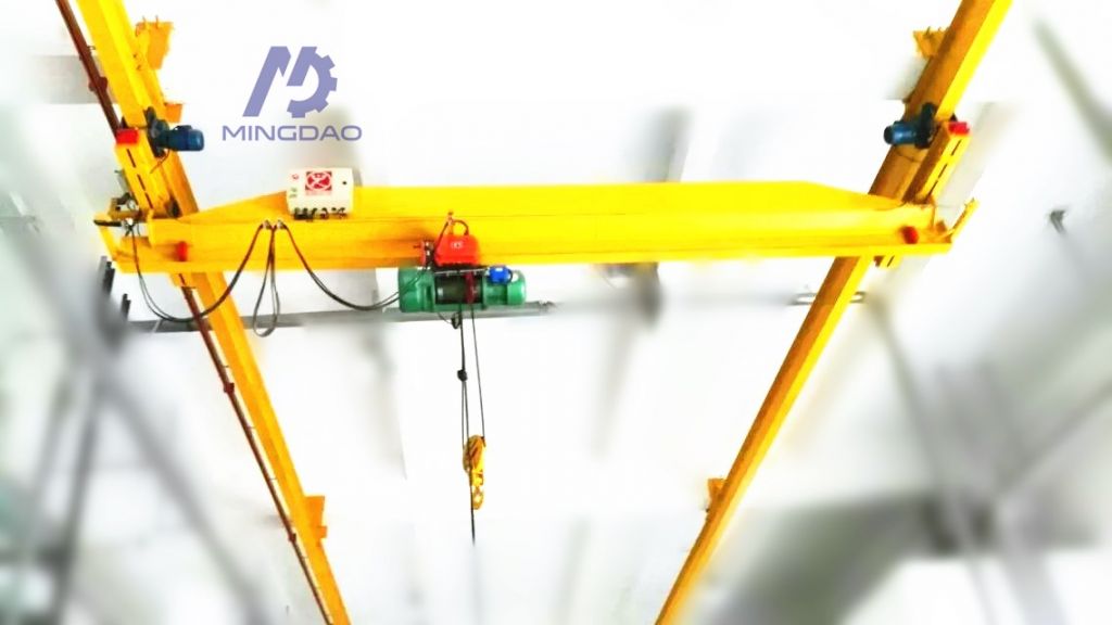 China Factory Direct Supplied 0.5Ton LX Model Under Hung Type Single Girder Overhead Bridge Crane To Increase Your Inventory