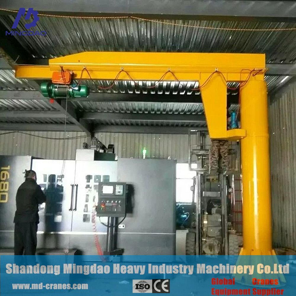 Zero Defect Enjoy High Reputation BZD Type 5000Kg Telescopic Boom Fly Jib Crane for Your Choose