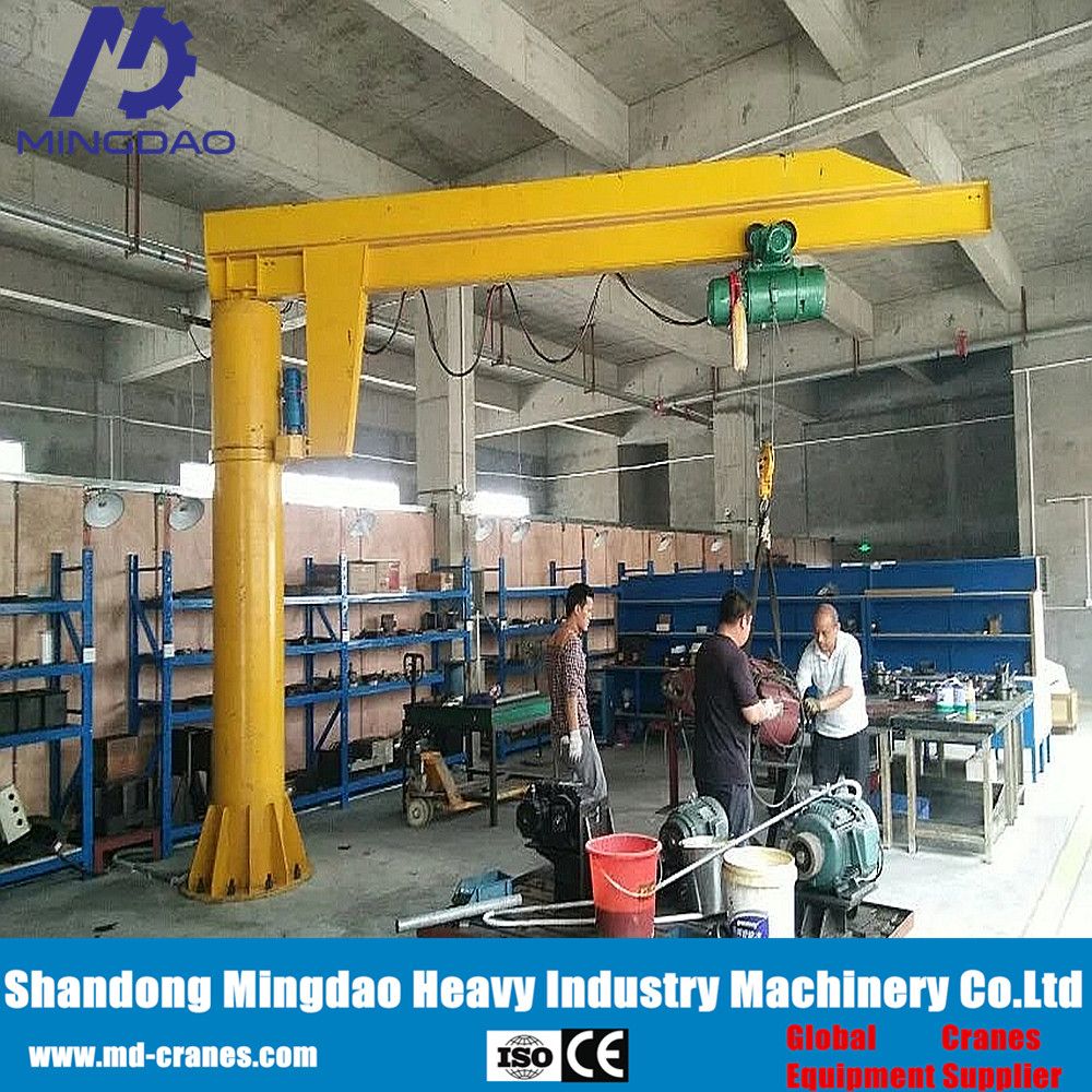 Great Variety Of Designs BZD Type 500Kg Telescopic Boom Fly Jib Crane FamousFor High Quality