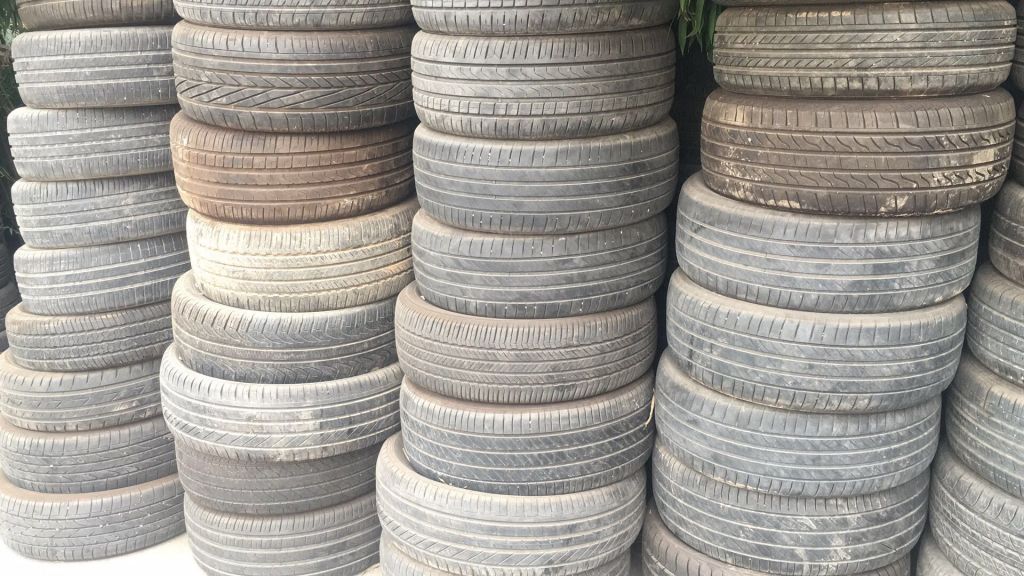 Used Tire Scrap