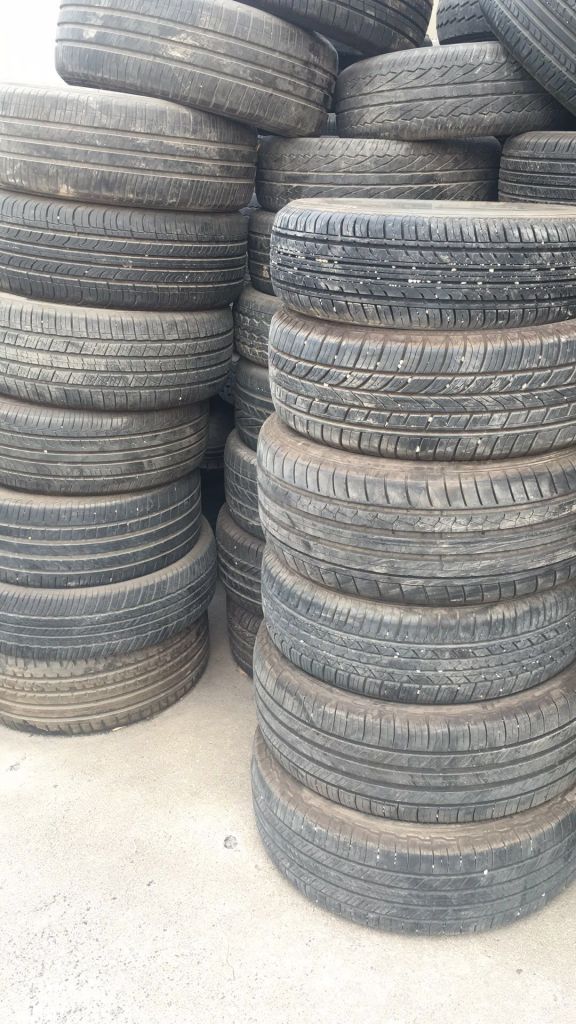 Used Tire Scrap