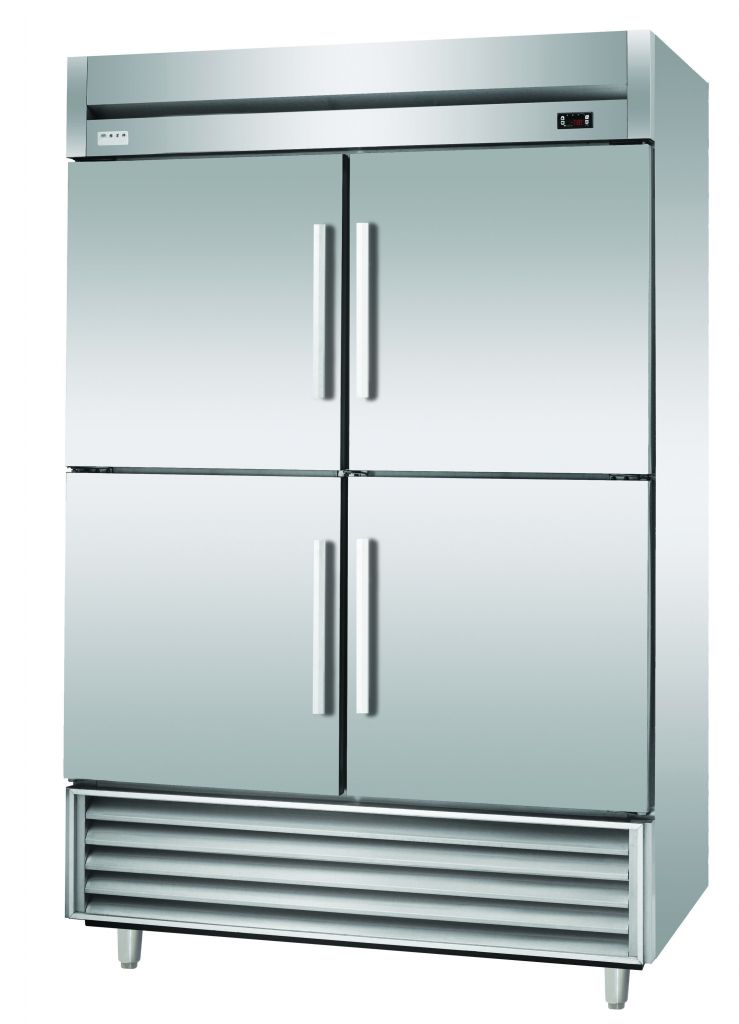  Gn Serial Stainless Steel Four Door Refrigerator for Food