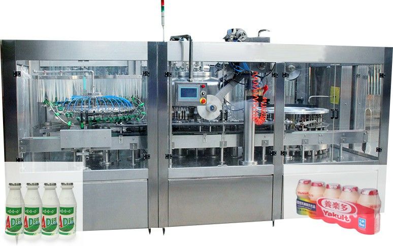 Automatic Bottle Filling and Conduction Sealing Machine for Fruit Juic