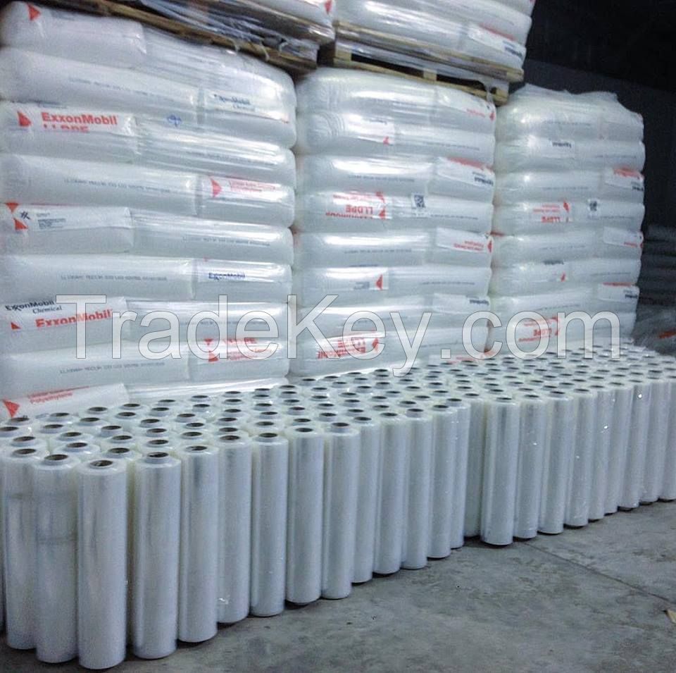 LLDPE Stretch film Plastic