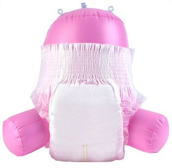 Ultra-thin and breathable baby diaper size M