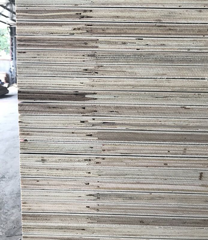Poplar 18mm film faced plywood finger joint boards with recycle core 1 time press