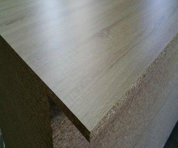 High glossy warm  white /  plain melamine MDF board  manufacturer