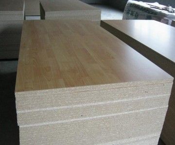 High glossy warm  white /  plain melamine MDF board  manufacturer