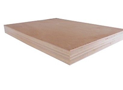 High glossy warm  white /  plain melamine MDF board  from chinese factory