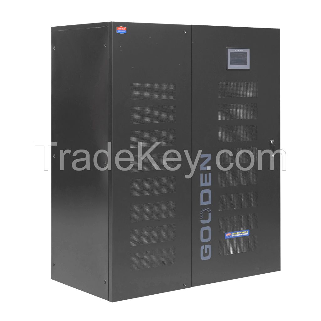 6kva-400kva 3-phase 380v industrial Online UPS for CNC/SMT/hospital/ transportation/CT