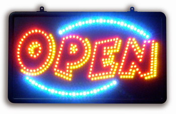 Led Open signs