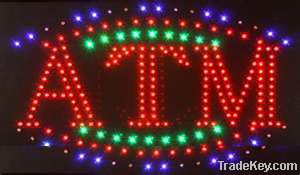 Led ATM Signs
