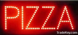 Led Pizza Signs / Pizza led signs