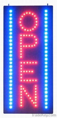 Led Open Signs Vertical type / Open led sign