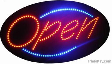 Led Open Signs Vertical type / Open led sign