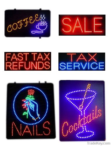 Led Custom Signs /Business led sign