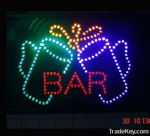 Led Custom Signs /Business led sign