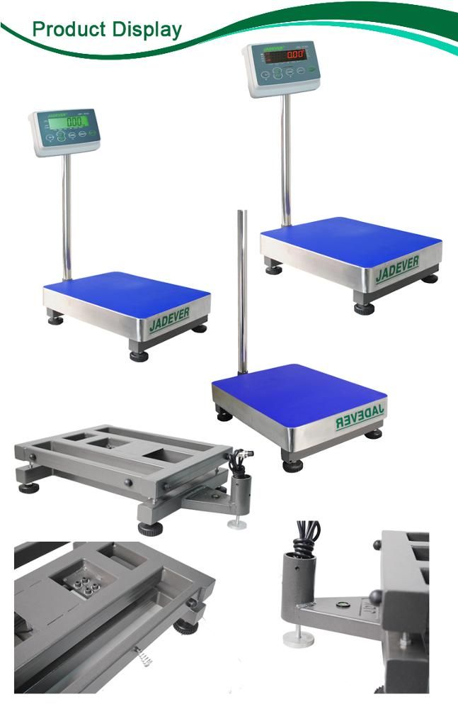 75/150/300Kg Iron Industrial scale Business Postal Weight Platform Luggage Digital Electronic Economy Bench Weighing Scale