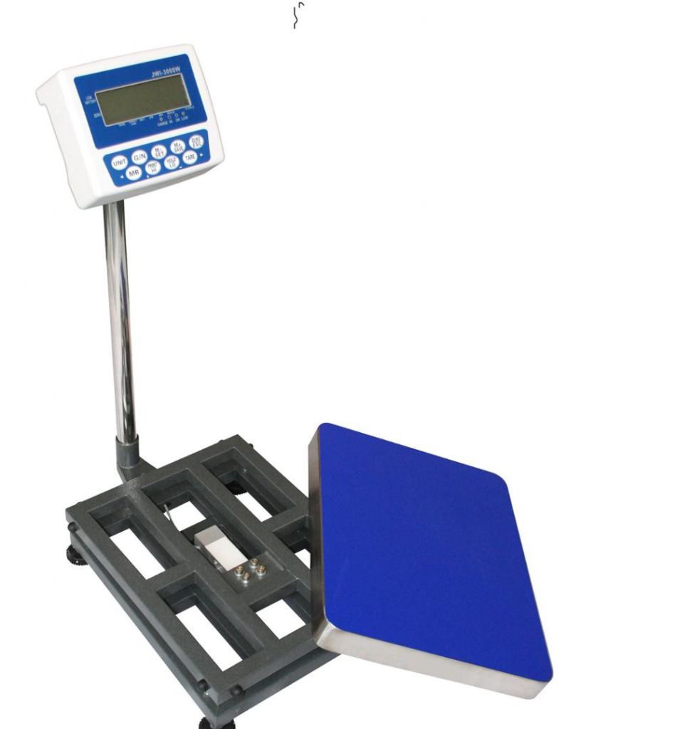 75/150/300kg Iron Industrial Scale Business Postal Weight Platform Luggage Digital Electronic Economy Bench Weighing Scale