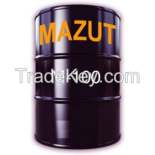 Mazut M100 gost Diesel fuel En590,