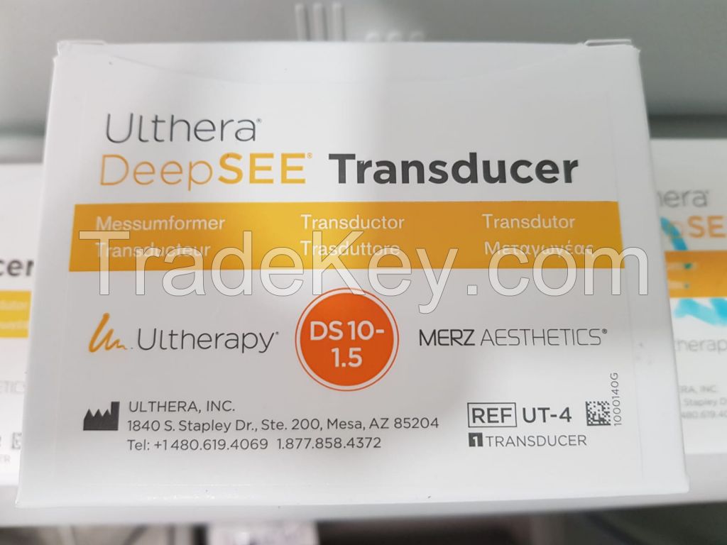 TRANSDUCERS for UltraSound Treatments