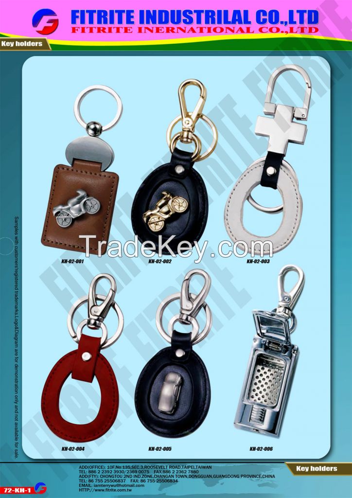 Key Holders, Key Chains, Key Rings