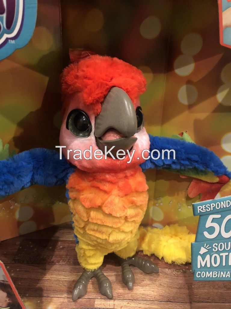 FurReal Rock-a-Too Talking Parrot Hottest Christmas