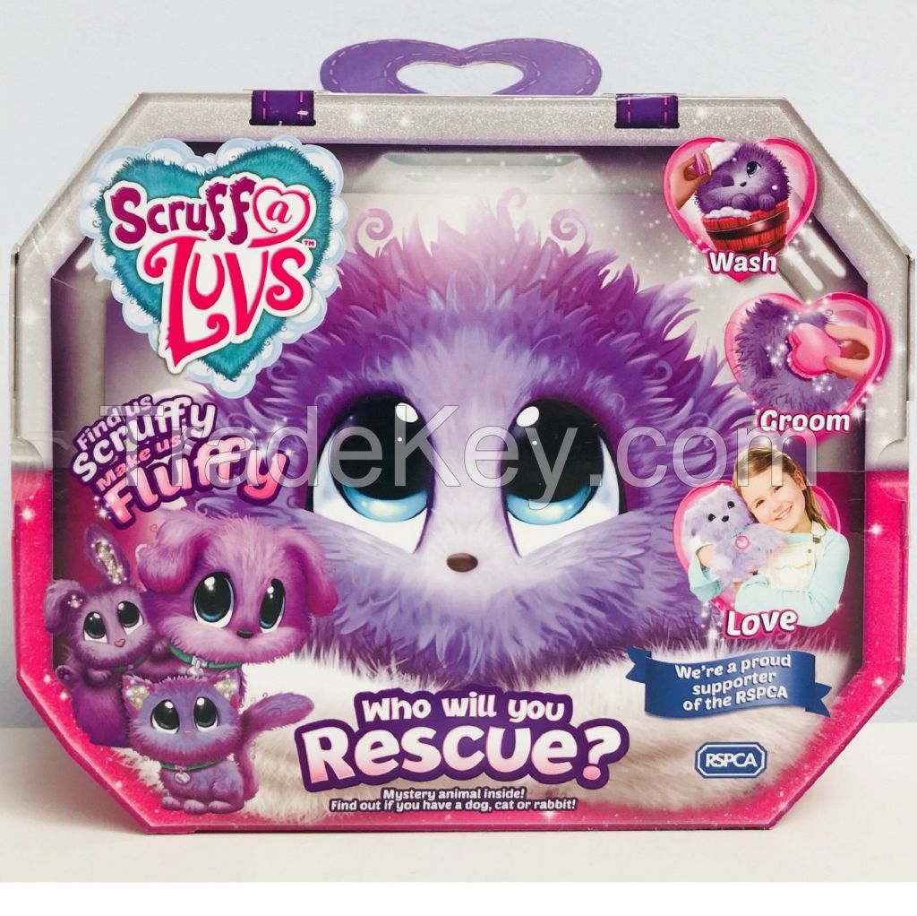 Little Live pets Scruff A Luv PURPLE