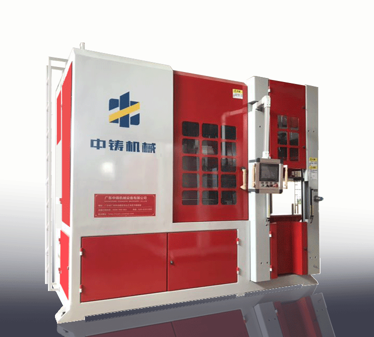 automatic casting shooting sand molding machine