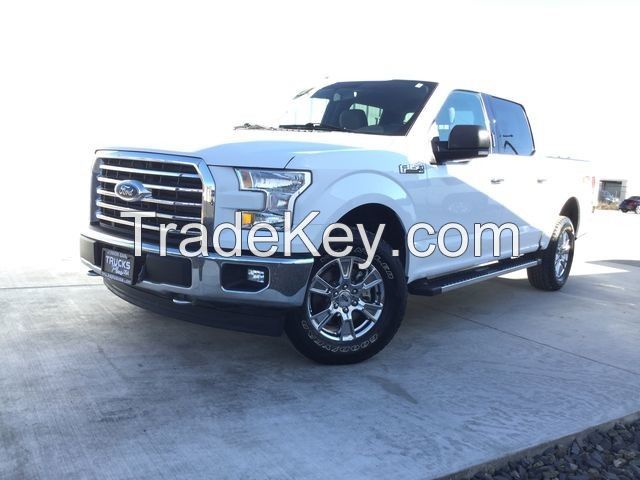 2017 Ford F-150 XLT 4WD SUPERCREW 5.5' BO